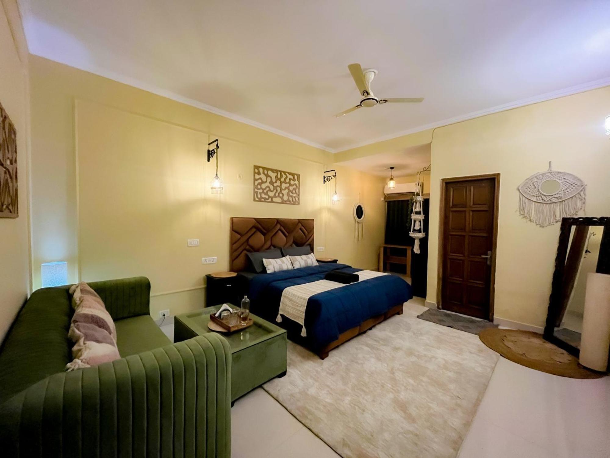 The Bunkin Hostel&Pg Neu-Delhi Exterior foto