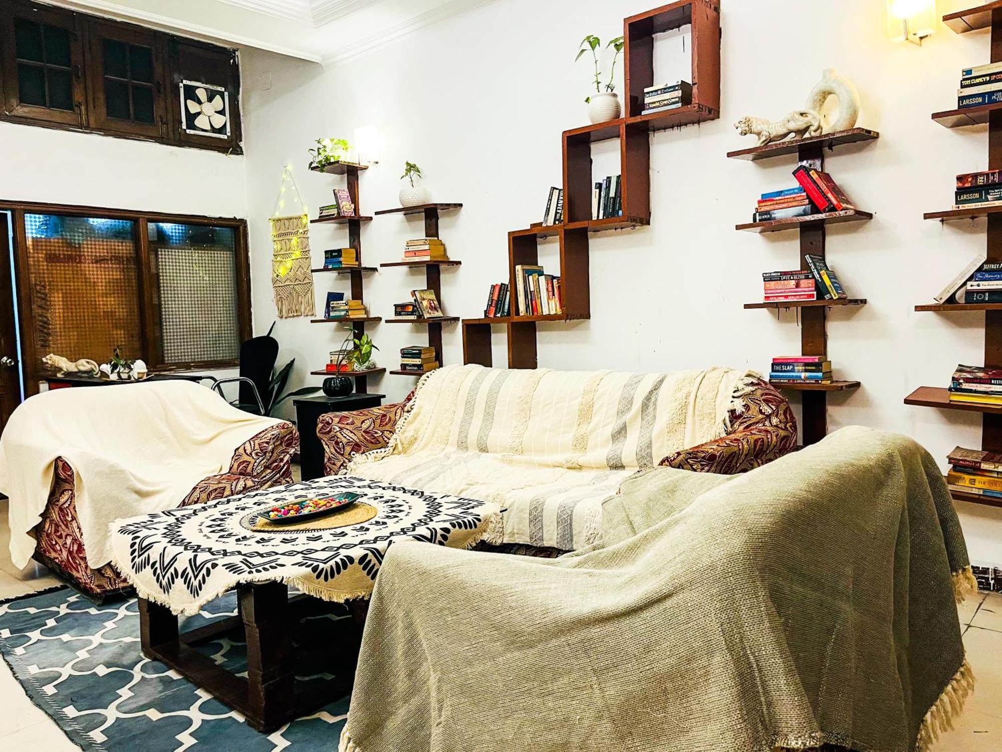The Bunkin Hostel&Pg Neu-Delhi Exterior foto