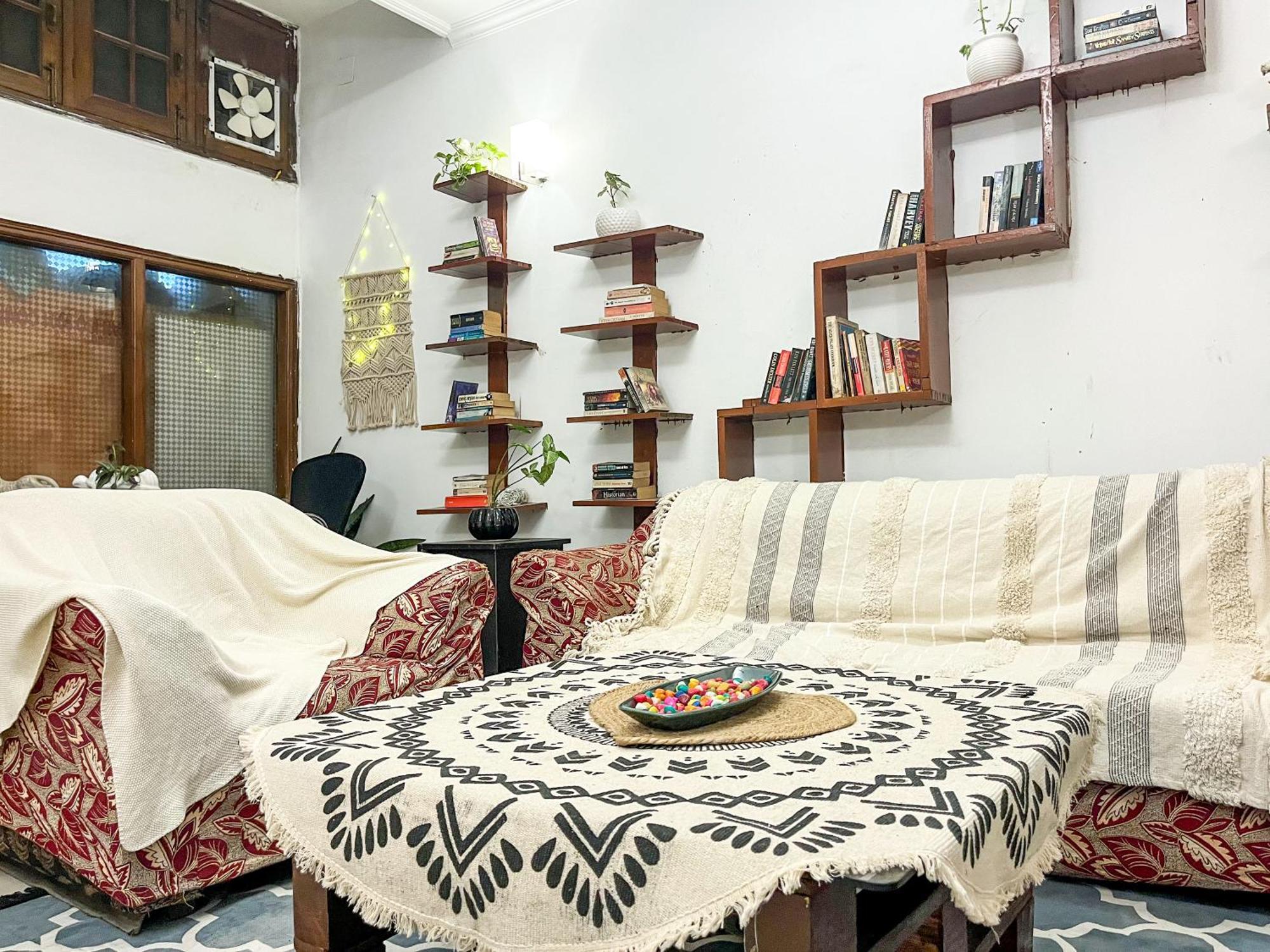 The Bunkin Hostel&Pg Neu-Delhi Exterior foto